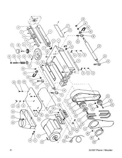 dewalt dw733 parts diagram