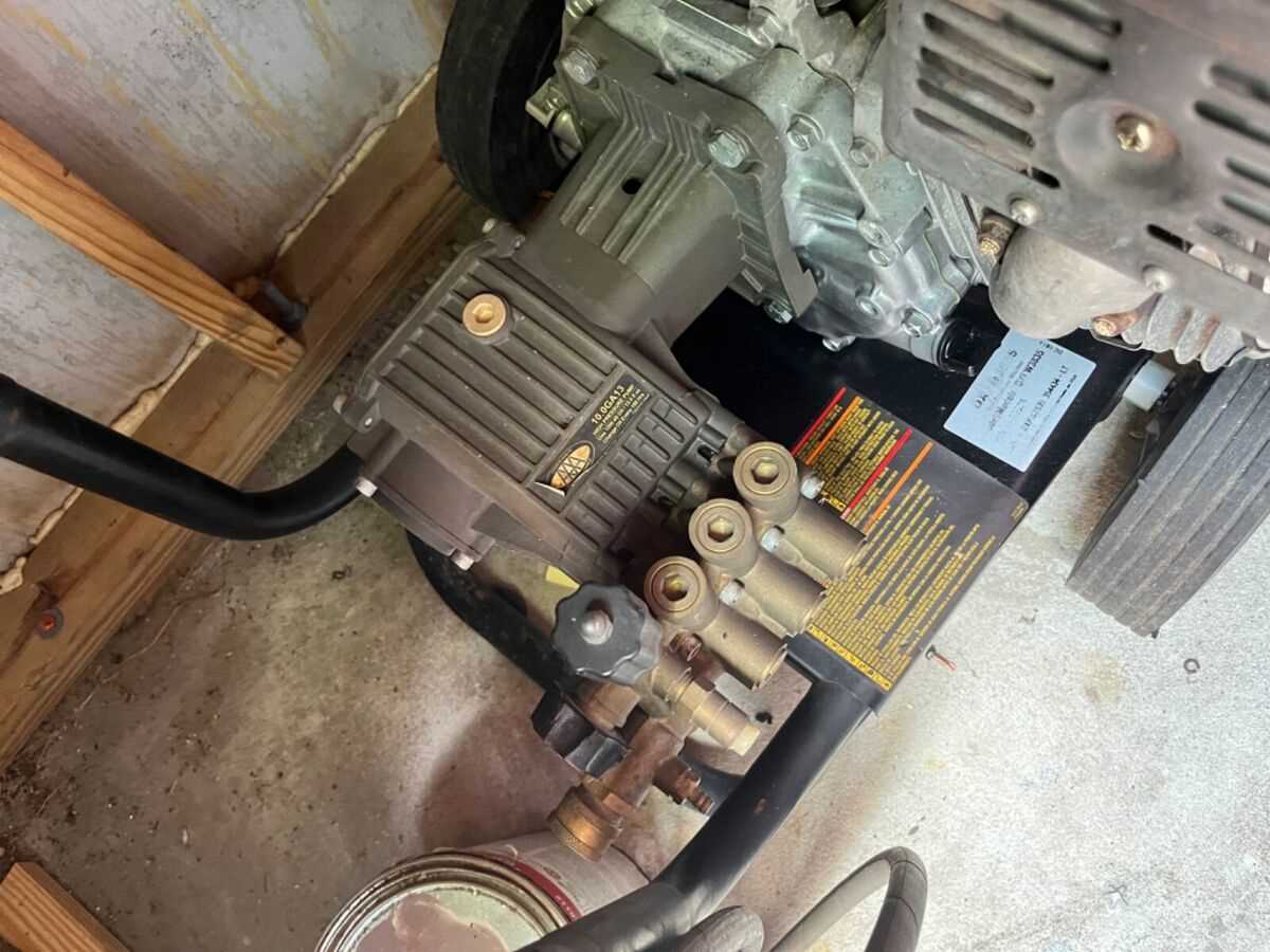dewalt dxpw3835 parts diagram