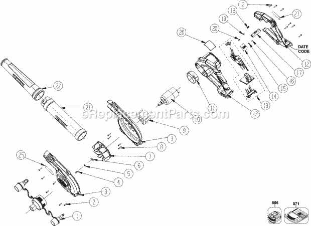 dewalt grinder parts diagram