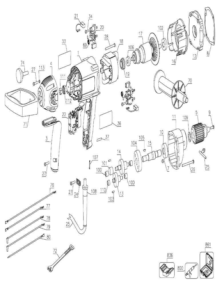 dewalt parts diagram