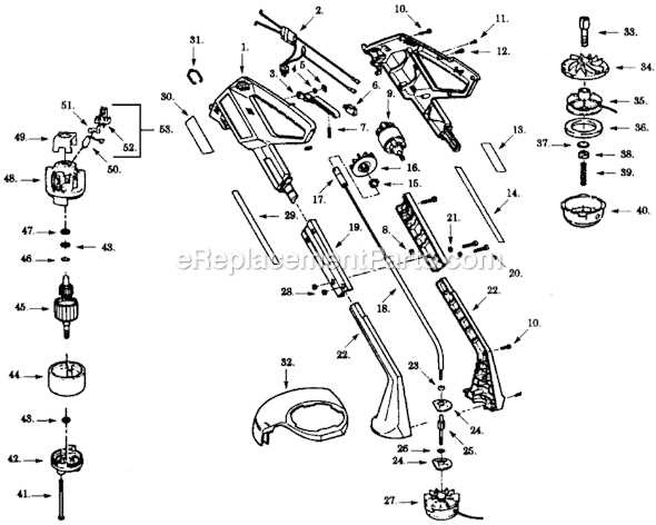 dewalt weed eater parts diagram