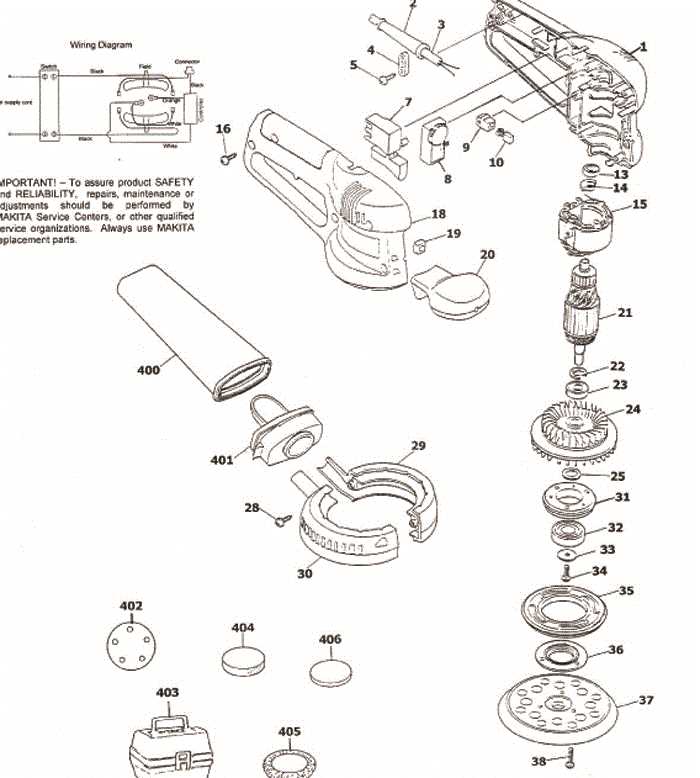 makita ls1216l parts diagram