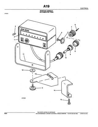 john deere 7200 parts diagram