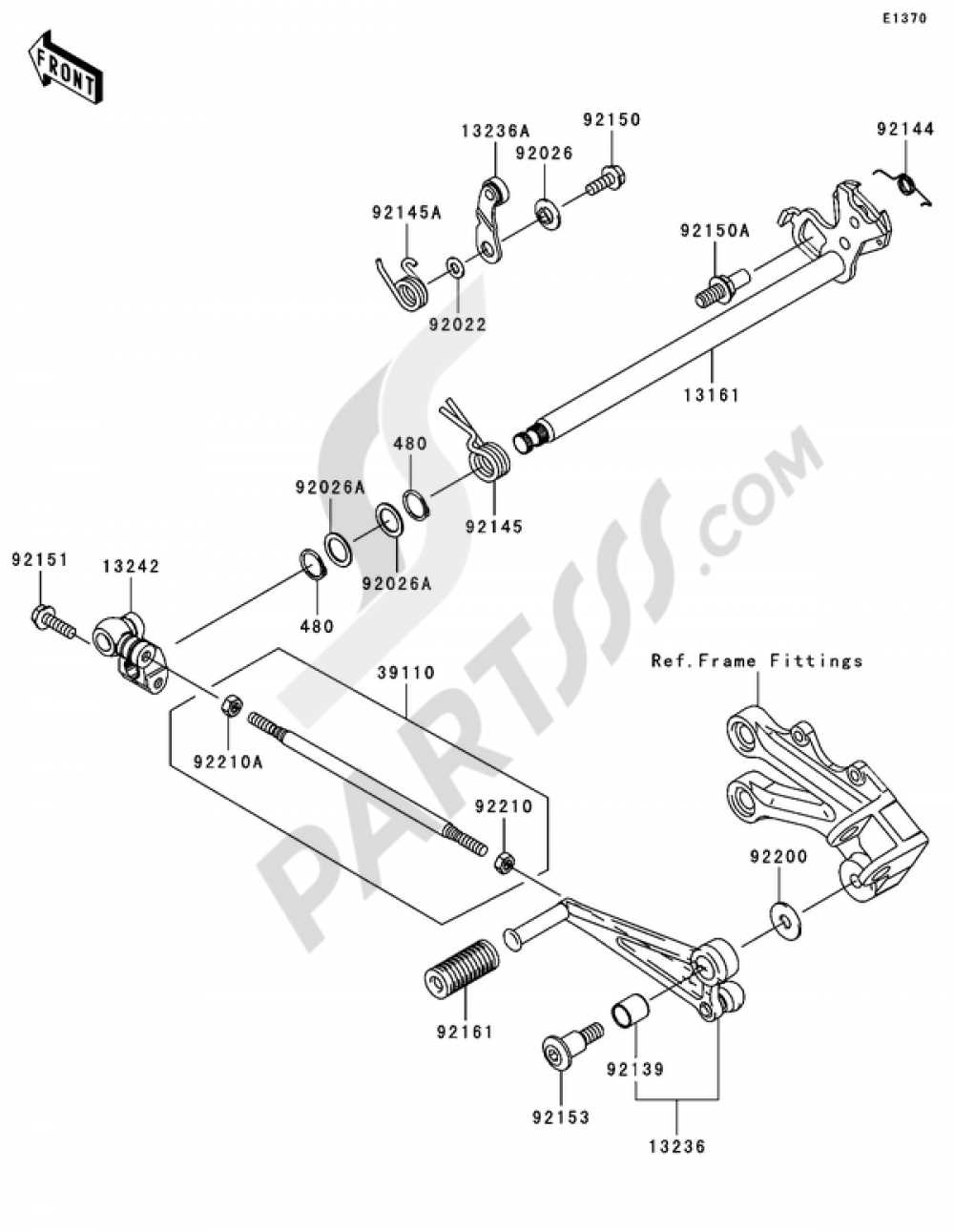 2005 zx10r parts diagram