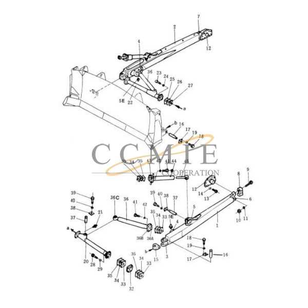 john deere 400x loader parts diagram