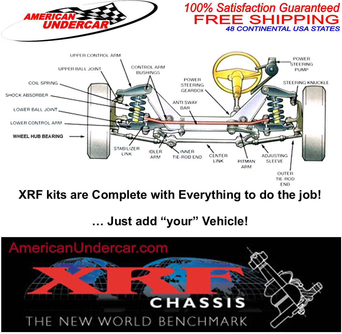 front end f250 steering parts diagram