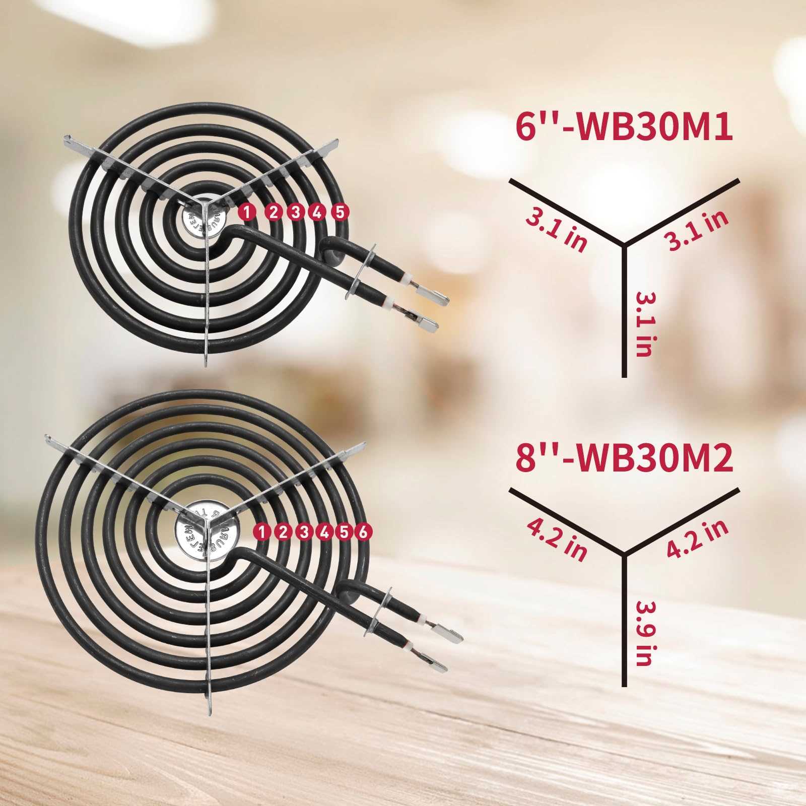 diagram electric stove parts names