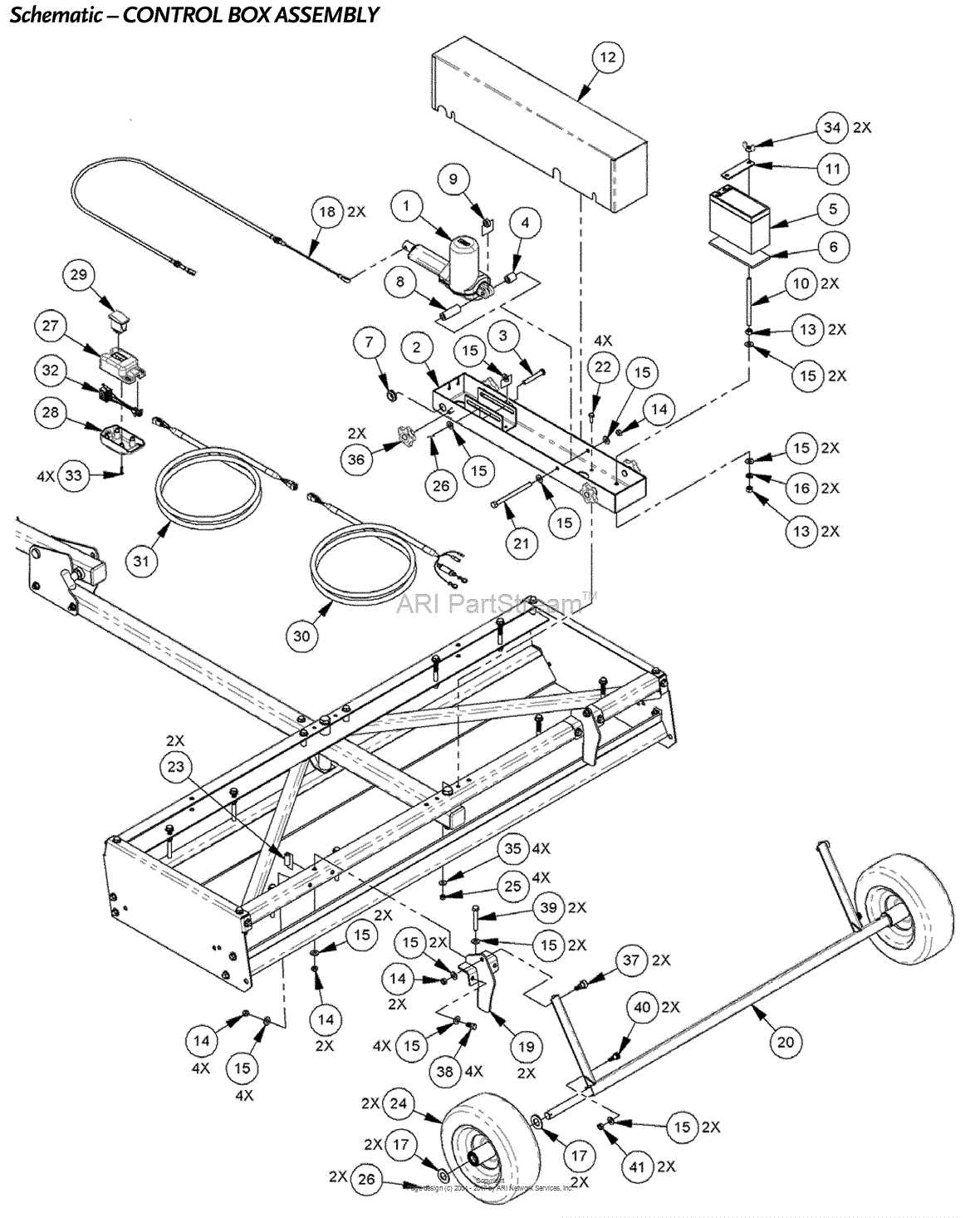 diagram grader parts name