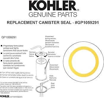 diagram kohler toilet parts