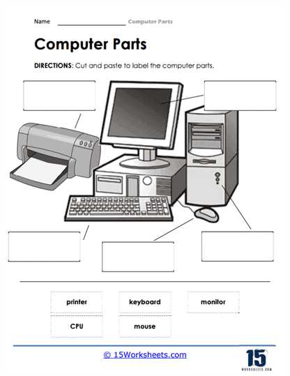 diagram of cpu and its parts