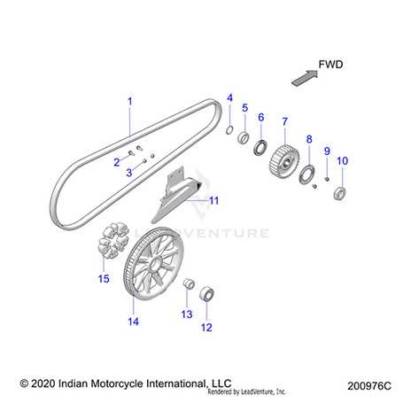 diagram of motorcycle parts