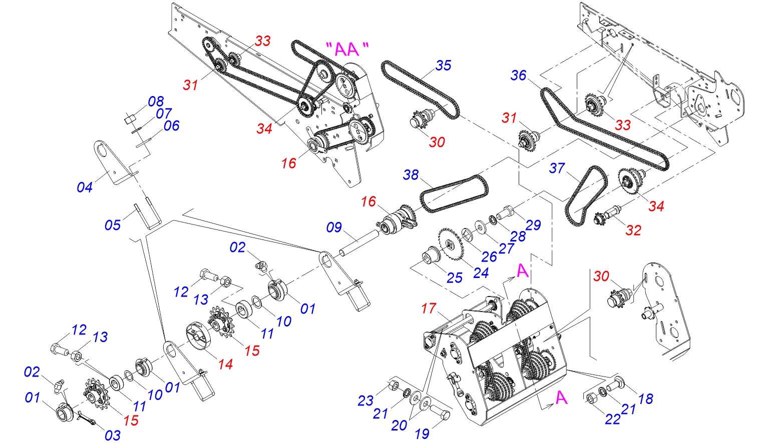 diagram stihl 025 parts schematic