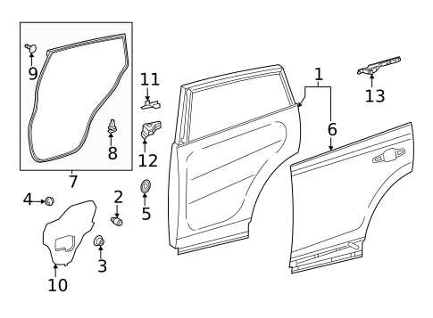 diagram toyota corolla body parts names