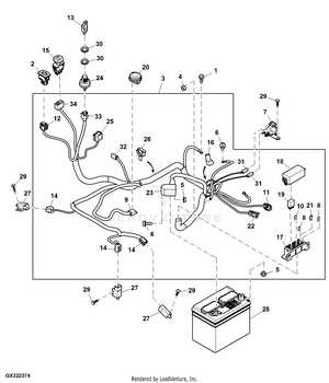 john deere z525e parts diagram