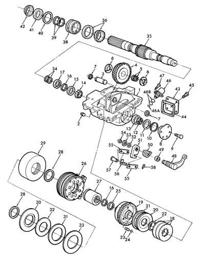 ford 7710 tractor parts diagram