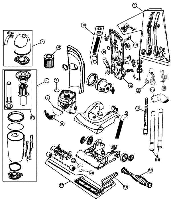 dirt devil ud20120 parts diagram