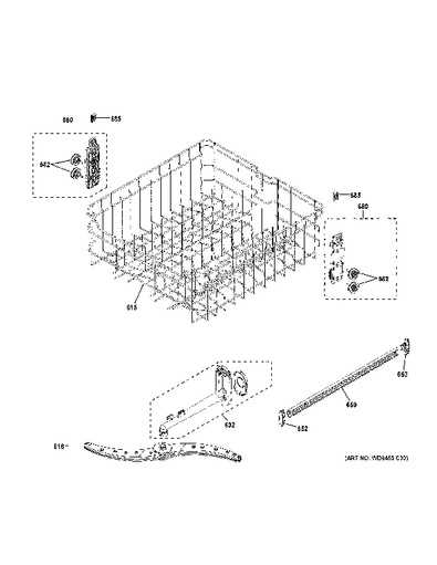 dishwasher part diagram