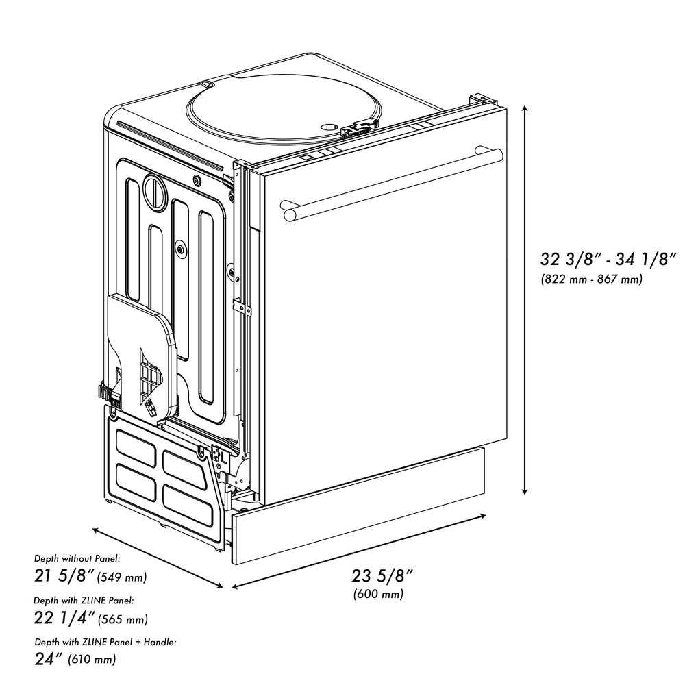 dishwasher part diagram