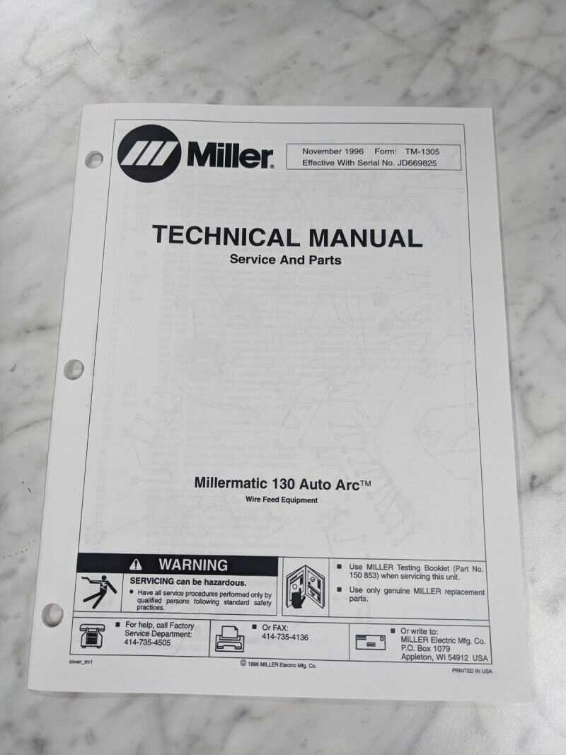 millermatic 212 parts diagram