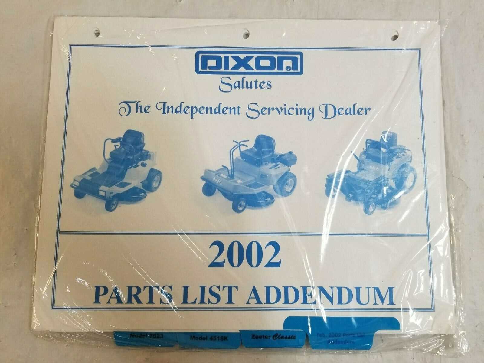 dixon mower parts diagram