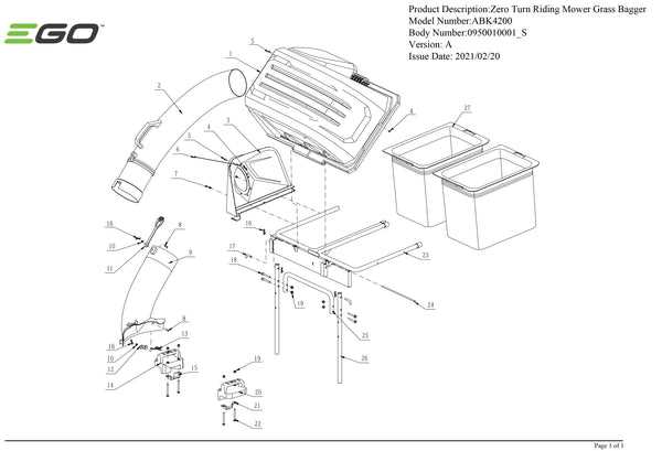 dixon mower parts diagram