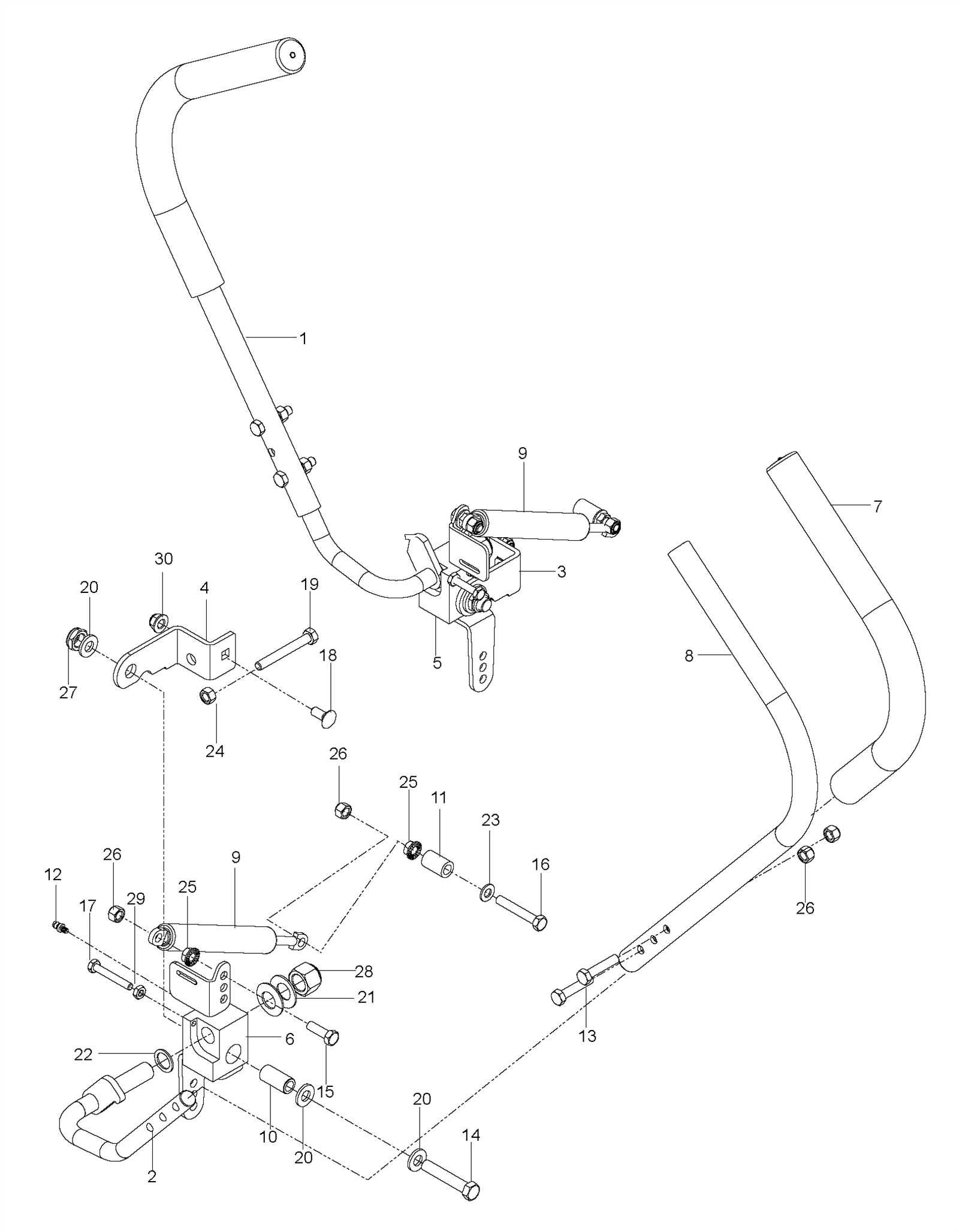 dixon ztr mower parts diagram