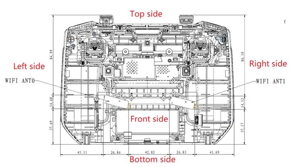 dji mavic parts diagram