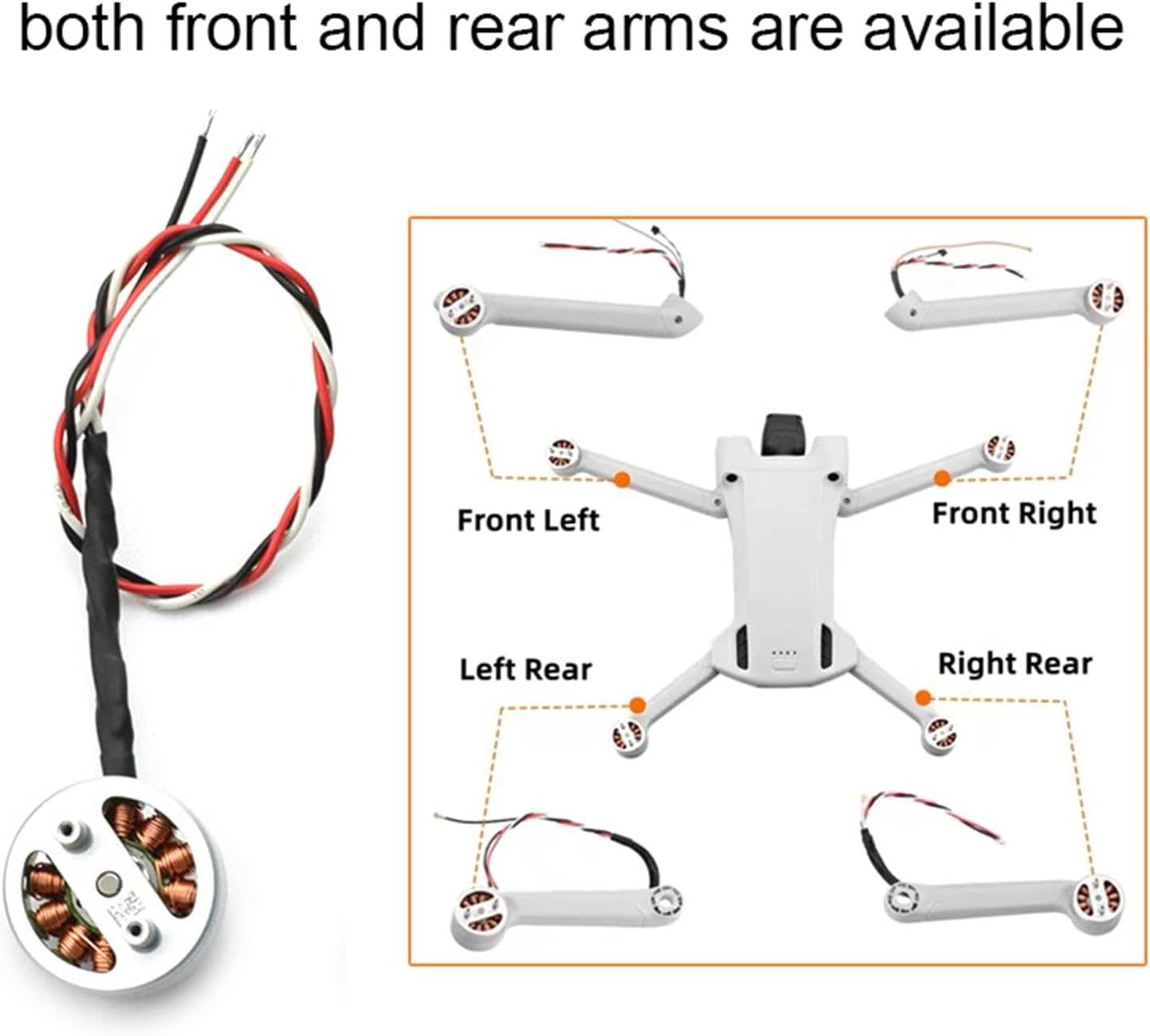 dji mini 4 pro parts diagram