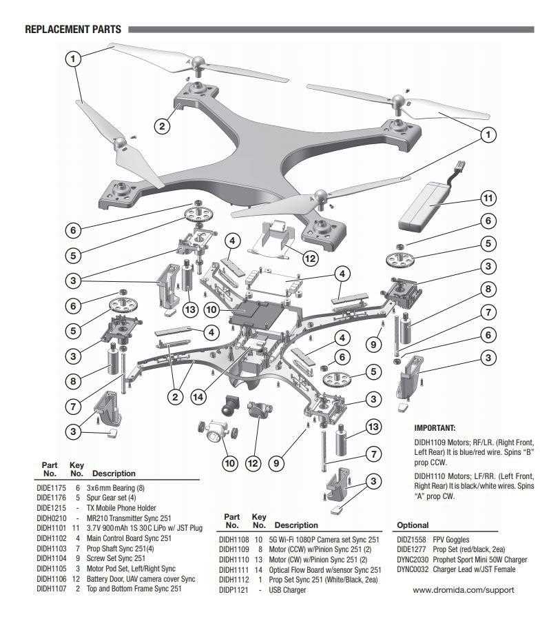 dji phantom 3 parts diagram