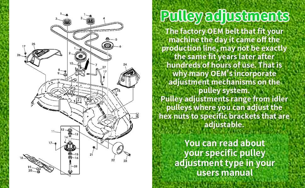 cub cadet 46 inch mower deck parts diagram