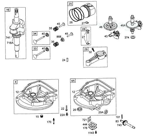 briggs and stratton quantum 35 parts diagram