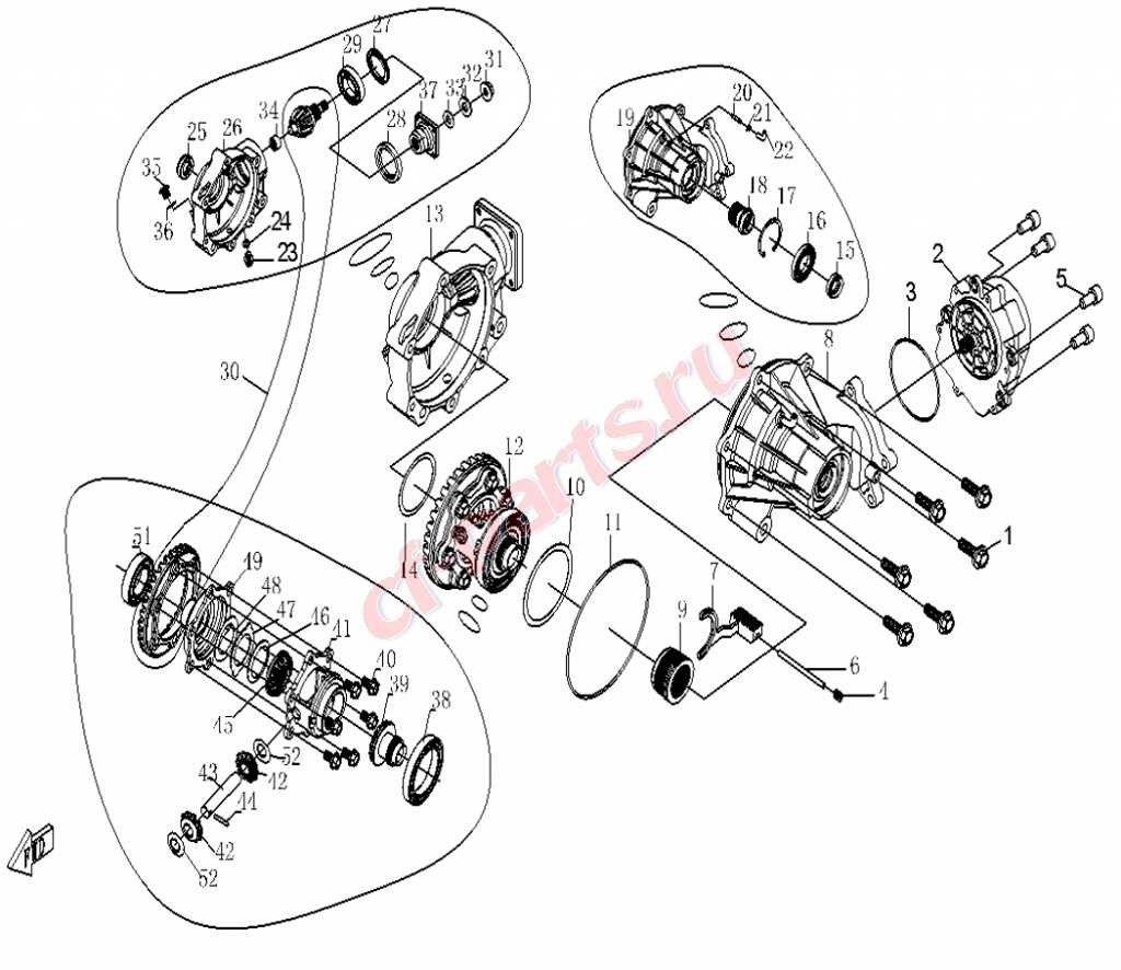 cfmoto cforce 600 parts diagram