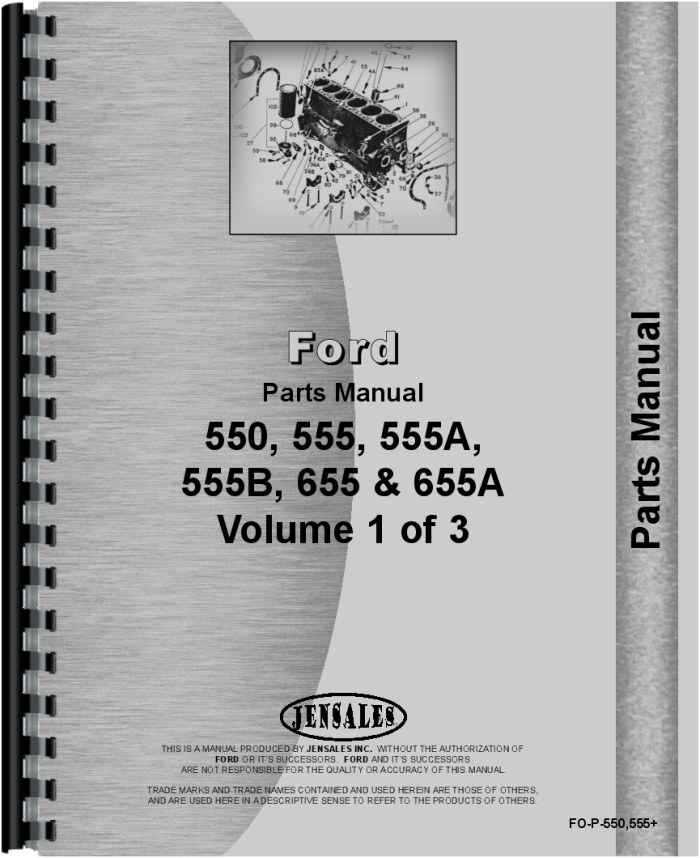 ford 555 backhoe transmission parts diagram