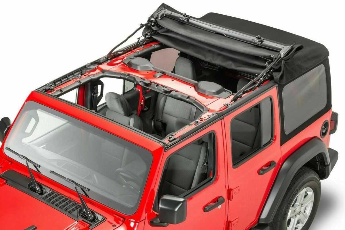 jeep jl soft top parts diagram