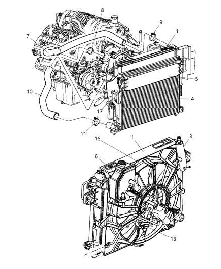 2006 jeep commander parts diagram