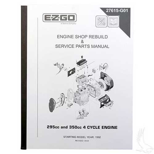 2001 ezgo txt parts diagram