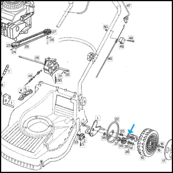 husqvarna 7021r parts diagram