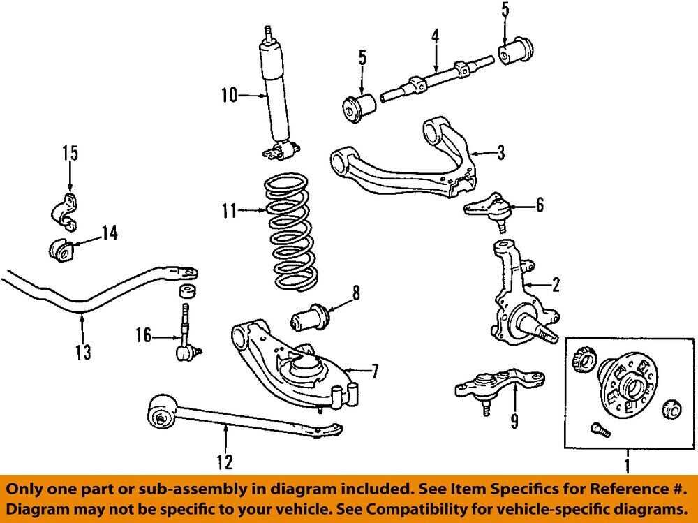 2002 toyota 4runner parts diagram