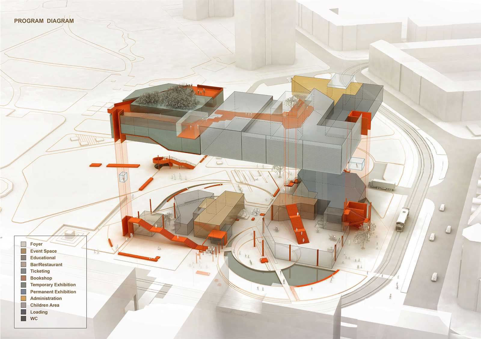 parti diagram interior design