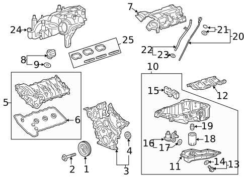 2018 gmc acadia parts diagram