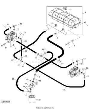 john deere ztrak 757 parts diagram