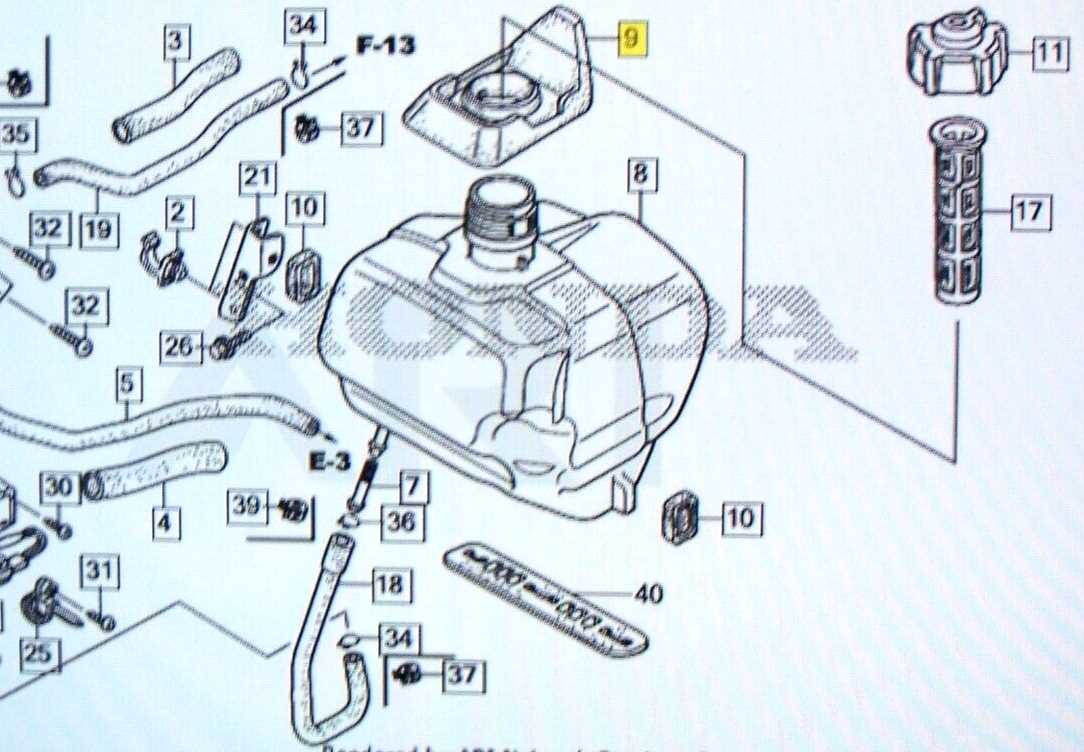 honda eu2000i generator parts diagram