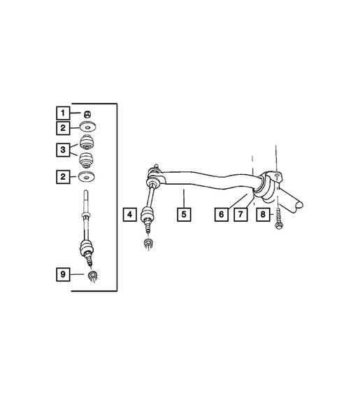 dodge 3500 front end parts diagram