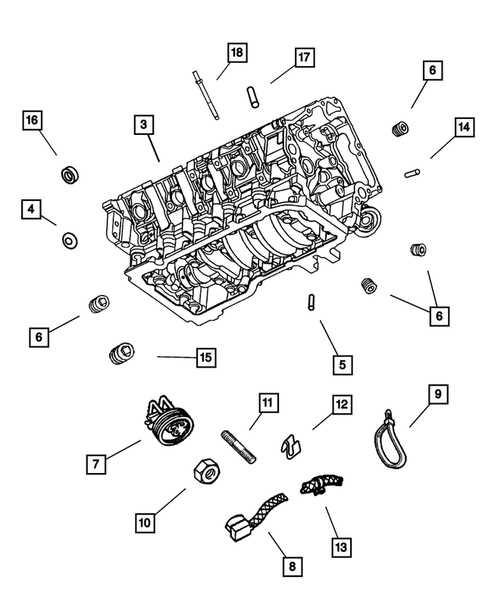 dodge 4.7 engine parts diagram