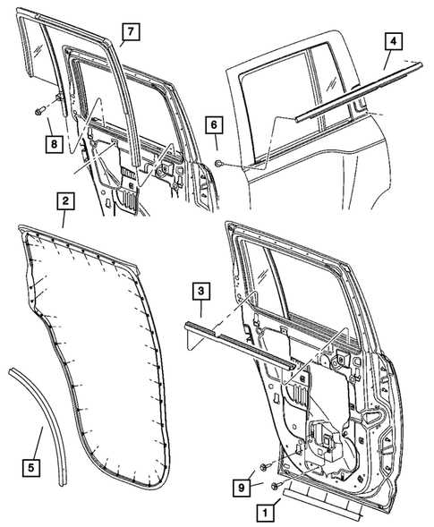 dodge caliber parts diagram