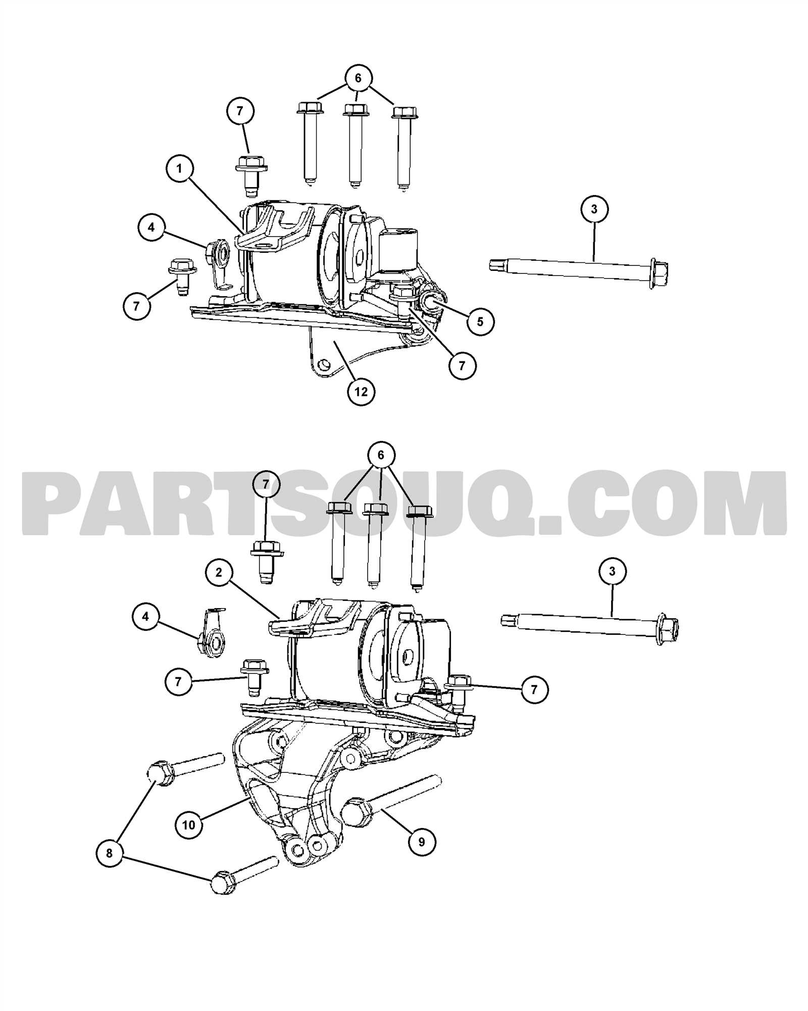 dodge caliber parts diagram