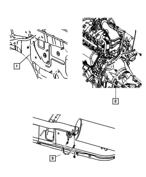 dodge dakota parts diagram