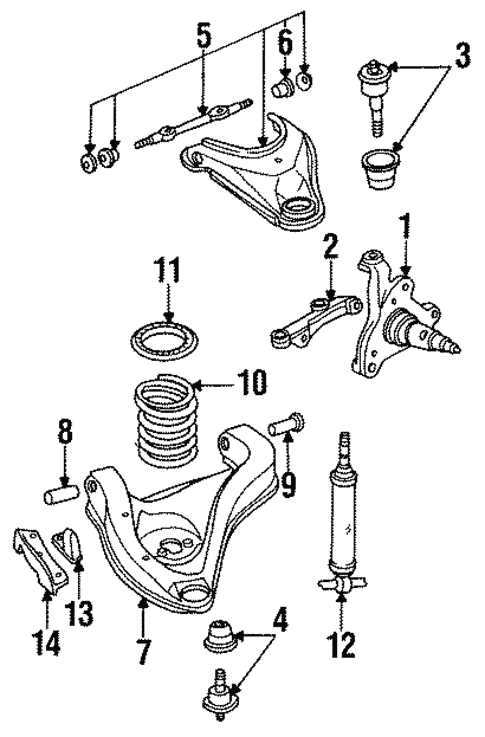 dodge dakota parts diagram