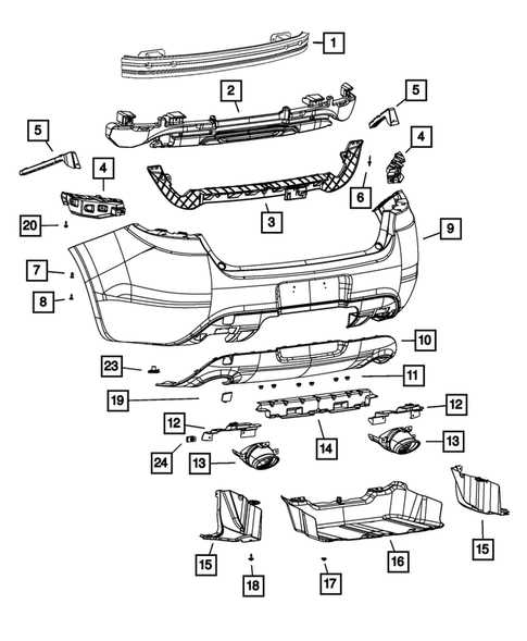 dodge dart parts diagram