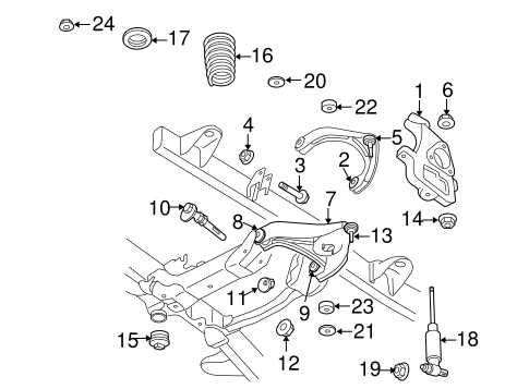 dodge front end parts diagram